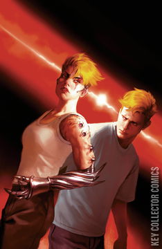 Variant Cover for VR Troopers #4