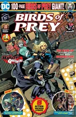 Cover for Birds of Prey Giant #1