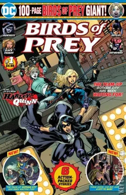 Birds of Prey Giant