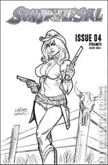 Variant Cover for Sonjaversal #4