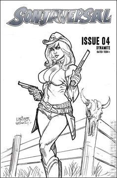 Variant Cover for Sonjaversal #4