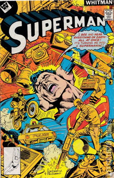 Variant Cover for Superman #321