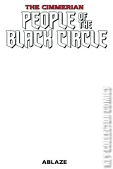Variant Cover for Cimmerian People of the Black Circle, The #1