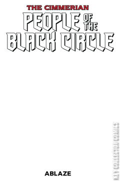 Variant Cover for Cimmerian People of the Black Circle, The #1