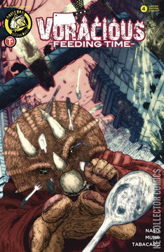 Variant Cover for Voracious: Feeding Time #4