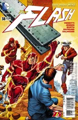 Variant Cover for Flash #38