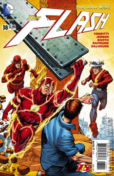Variant Cover for Flash #38