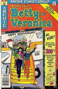 Archie's Girls: Betty and Veronica #300