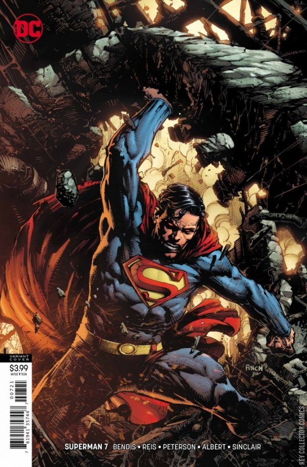 Superman #7 Published January 2019 | Key Collector Comics