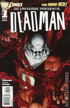 Variant Cover for DC Universe Presents #1