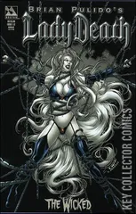 Cover for Lady Death: The Wicked #1/2