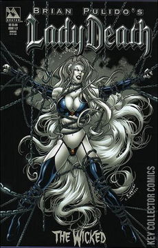 Variant Cover for Lady Death: The Wicked #1/2