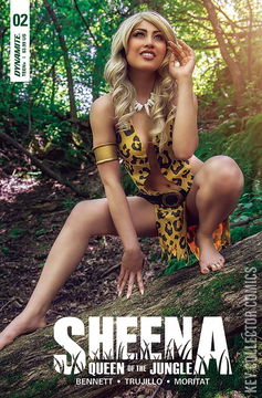 Variant Cover for Sheena, Queen of the Jungle #2