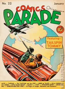 Comics on Parade #22