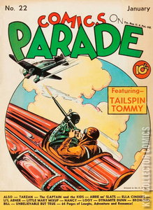 Comics on Parade #22