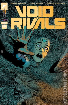 Variant Cover for Void Rivals #32