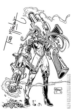 Variant Cover for Spawn: Scorched #50