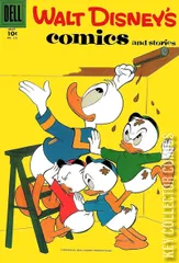 Cover for Walt Disney's Comics and Stories #8 (212)