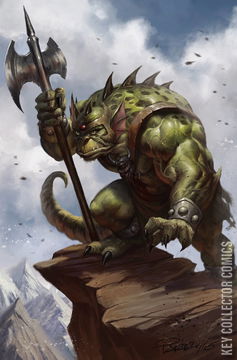 Variant Cover for Thundercats #5