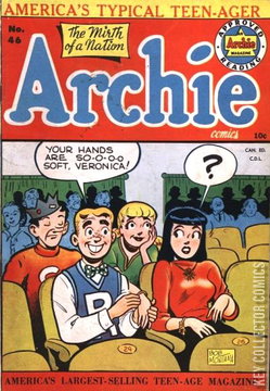Variant Cover for Archie Comics #46