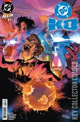 Variant Cover for DC K.O. #3