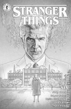 Variant Cover for Stranger Things Six #1