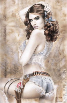 Variant Cover for The Legend of Oz: The Wicked West #1