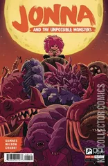 Variant Cover for Jonna and the Unpossible Monsters #1