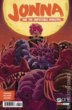 Variant Cover for Jonna and the Unpossible Monsters #1