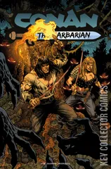 Variant Cover for Conan the Barbarian #34
