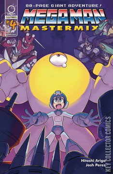 Variant Cover for Mega Man: Mastermix #4