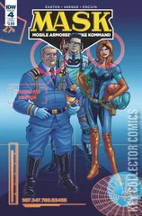 Variant Cover for M.A.S.K.: Mobile Armored Strike Kommand #4