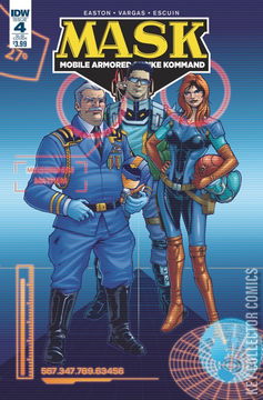 Variant Cover for M.A.S.K.: Mobile Armored Strike Kommand #4