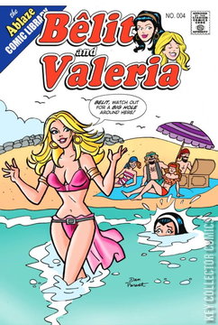 Variant Cover for Belit and Valeria: Swords vs. Sorcery #4