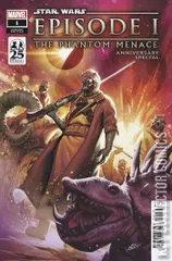 Variant Cover for Star Wars: The Phantom Menace - 25th Anniversary Special #1