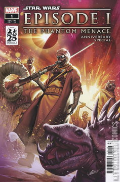 Variant Cover for Star Wars: The Phantom Menace - 25th Anniversary Special #1
