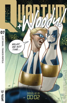 Variant Cover for Quantum and Woody #7