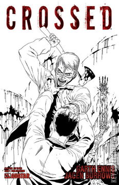 Variant Cover for Crossed #1