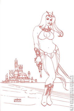 Variant Cover for Dejah Thoris #6