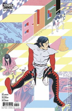 Variant Cover for Bug: The Adventures of Forager #1