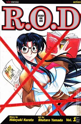 R. O. D.: Read or Die