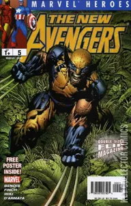 Marvel Heroes Flip Magazine #5