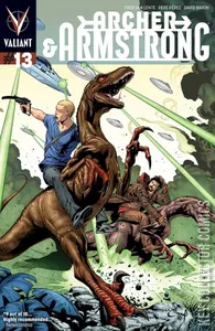 Archer & Armstrong #13