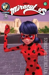 Cover for Miraculous #12