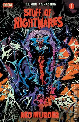 Stuff of Nightmares: Red Murder