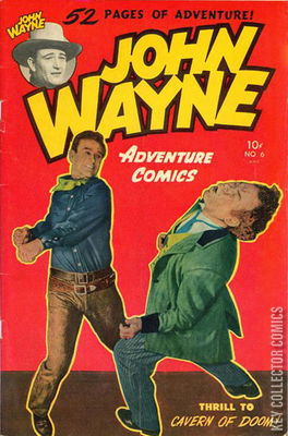John Wayne Adventure Comics