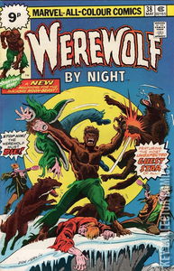 Werewolf By Night #38