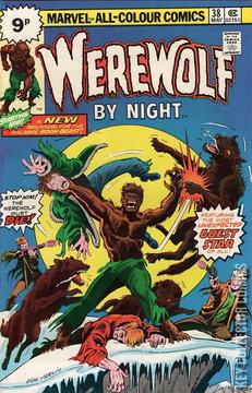 Variant Cover for Werewolf By Night #38