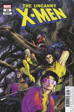 Variant Cover for Uncanny X-Men #26