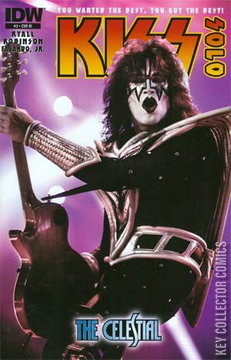Variant Cover for KISS Solo #3